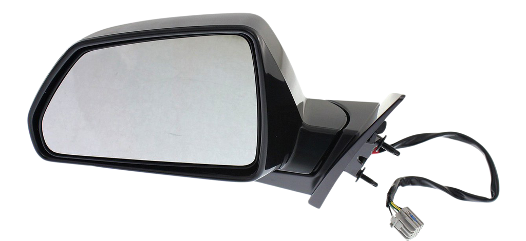 CTS 11-14 MIRROR LH, Power, Manual Folding, Heated, Paintable, w/o Memory, Coupe