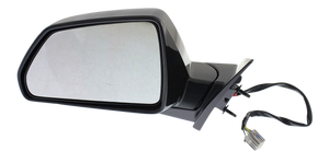 CTS 11-14 MIRROR LH, Power, Manual Folding, Heated, Paintable, w/o Memory, Coupe