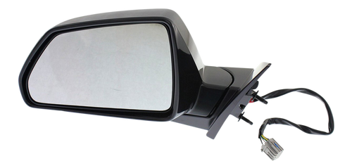 CTS 11-14 MIRROR LH, Power, Manual Folding, Heated, Paintable, w/o Memory, Coupe