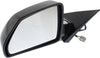 CTS 11-14 MIRROR LH, Power, Manual Folding, Heated, Paintable, w/o Memory, Coupe