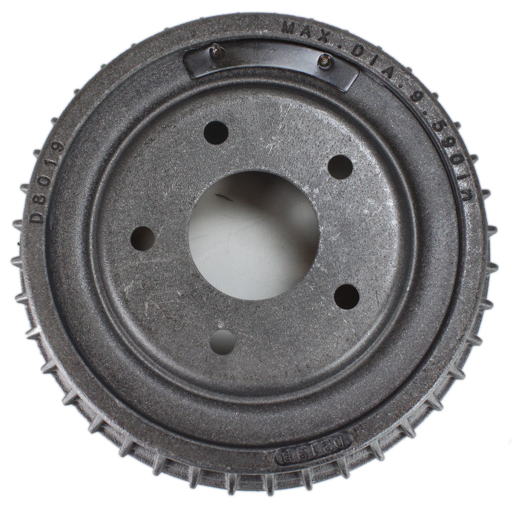 CENTRIC PREMIUM BRAKE DRUM, SOLD INDIVIDUALLY -- 5 x 4.75 in. bolt hole pattern; 11.81 in. outer dia