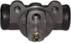 CENTRIC PREMIUM WHEEL CYLINDER, SOLD INDIVIDUALLY -- 19 mm bore diameter; Includes brass inverted fl
