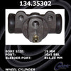 CENTRIC PREMIUM WHEEL CYLINDER, SOLD INDIVIDUALLY -- 19 mm bore diameter; Includes brass inverted fl