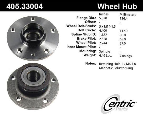 Premium Hub Assembly