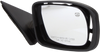 CHRYSLER 200 11-14 MIRROR RH, Power, Manual Folding, Heated, Paintable, Convertible