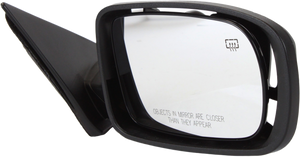CHRYSLER 200 11-14 MIRROR RH, Power, Manual Folding, Heated, Paintable, Convertible