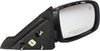 CHRYSLER 200 11-14 MIRROR RH, Power, Manual Folding, Heated, Paintable, Convertible
