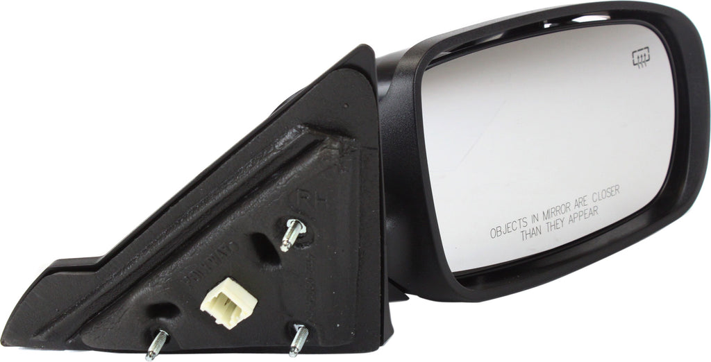CHRYSLER 200 11-14 MIRROR RH, Power, Manual Folding, Heated, Paintable, Convertible