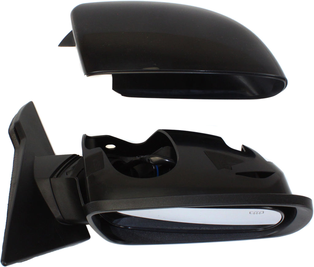 CHRYSLER 200 11-14 MIRROR RH, Power, Manual Folding, Heated, Paintable, Convertible