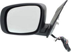 GRAND CARAVAN 08-19/TOWN & COUNTRY 08-16 MIRROR LH, Power, Power Folding, Heated, Chrome, w/ Memory and Signal Light