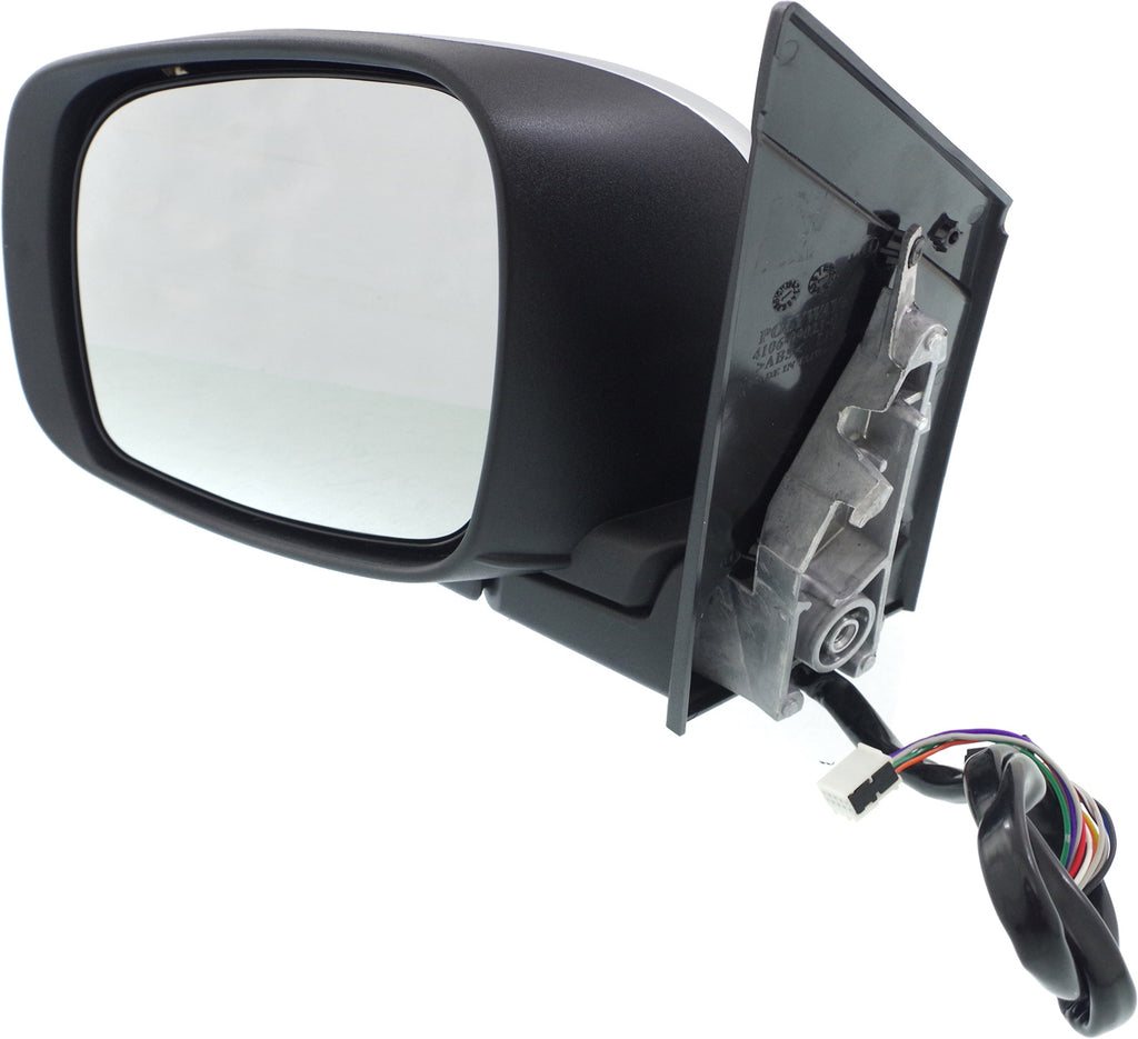 GRAND CARAVAN 08-19/TOWN & COUNTRY 08-16 MIRROR LH, Power, Power Folding, Heated, Chrome, w/ Memory and Signal Light