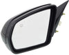 SEBRING 07-10 MIRROR LH, Power, Power Folding, Heated, Paintable, Sedan