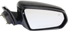 SEBRING 07-10 MIRROR RH, Power, Power Folding, Heated, Paintable, Sedan