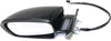 CHRYSLER 300 11-20 MIRROR LH, Power, Manual Folding, Heated, Paintable, w/ Memory