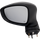PACIFICA 20-21/VOYAGER 20-22 MIRROR LH, Power, Manual Folding, Heated, Paintable, w/ One Touch Open/Close Feature, w/o BSD, (Exc. Hybrid Models)