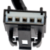PACIFICA 20-21/VOYAGER 20-22 MIRROR LH, Power, Manual Folding, Heated, Paintable, w/ One Touch Open/Close Feature, w/o BSD, (Exc. Hybrid Models)