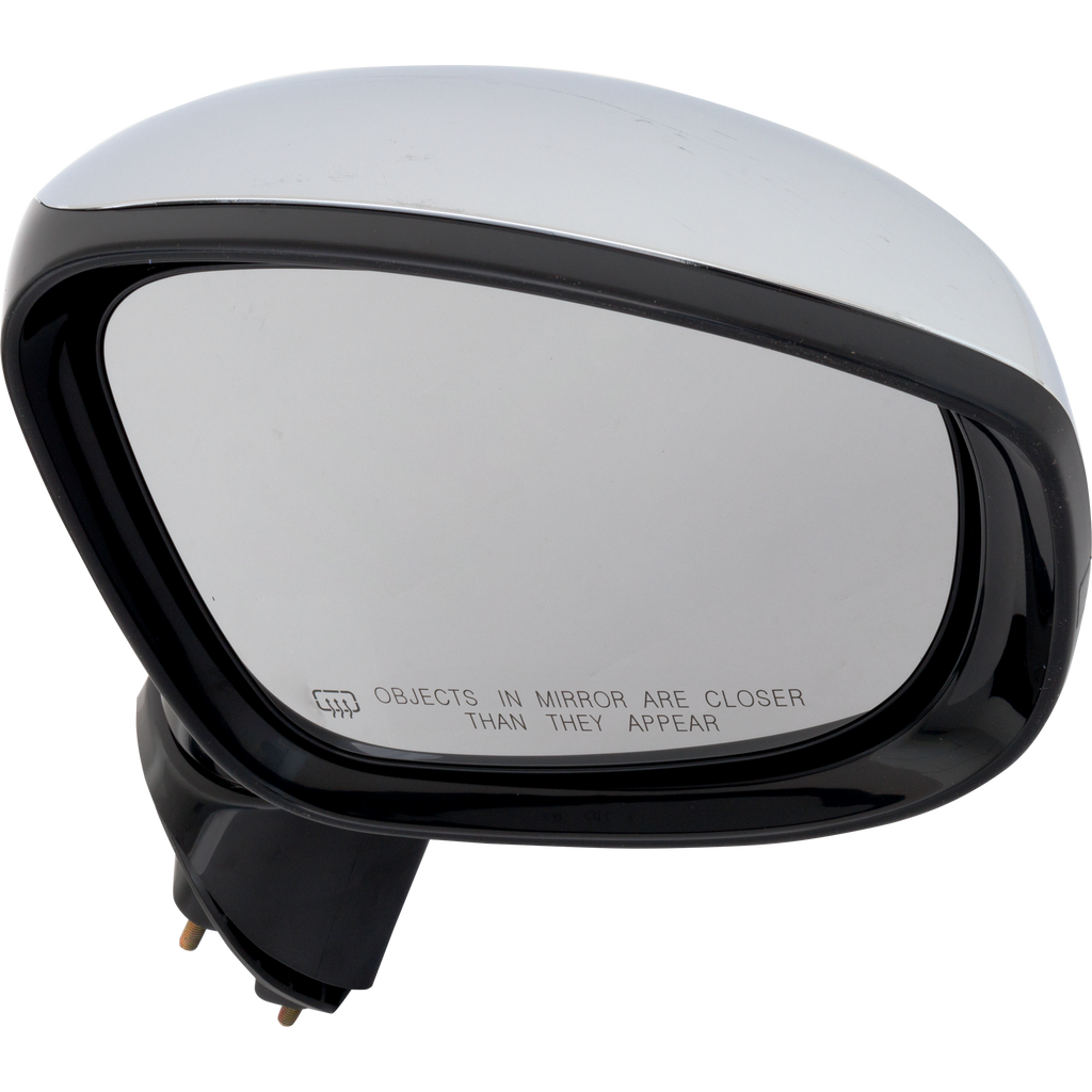 PACIFICA 20-20 MIRROR RH, Power, Manual Folding, Heated, Chrome, w/ In-housing Signal Light, BSD in Glass, w/o Memory, Puddle Light, Auto-Dimming, Surround View Camera, (Exc. Hybrid Models)