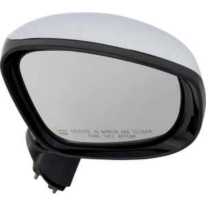 PACIFICA 20-20 MIRROR RH, Power, Manual Folding, Heated, Chrome, w/ In-housing Signal Light, BSD in Glass, w/o Memory, Puddle Light, Auto-Dimming, Surround View Camera, (Exc. Hybrid Models)