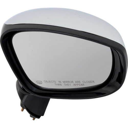 PACIFICA 20-20 MIRROR RH, Power, Manual Folding, Heated, Chrome, w/ In-housing Signal Light, BSD in Glass, w/o Memory, Puddle Light, Auto-Dimming, Surround View Camera, (Exc. Hybrid Models)