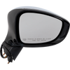 PACIFICA 20-20 MIRROR RH, Power, Manual Folding, Heated, Chrome, w/ In-housing Signal Light, BSD in Glass, w/o Memory, Puddle Light, Auto-Dimming, Surround View Camera, (Exc. Hybrid Models)