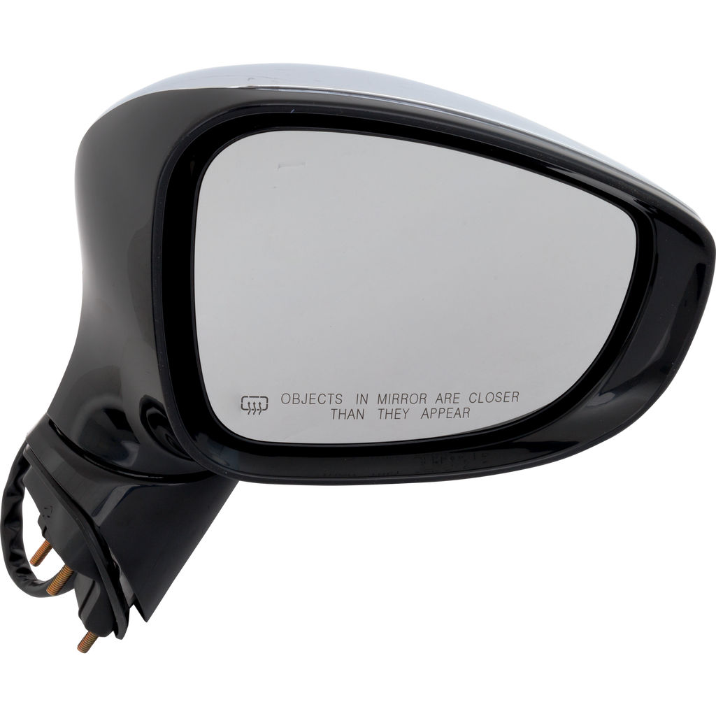 PACIFICA 20-20 MIRROR RH, Power, Manual Folding, Heated, Chrome, w/ In-housing Signal Light, BSD in Glass, w/o Memory, Puddle Light, Auto-Dimming, Surround View Camera, (Exc. Hybrid Models)