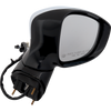 PACIFICA 20-20 MIRROR RH, Power, Manual Folding, Heated, Chrome, w/ In-housing Signal Light, BSD in Glass, w/o Memory, Puddle Light, Auto-Dimming, Surround View Camera, (Exc. Hybrid Models)