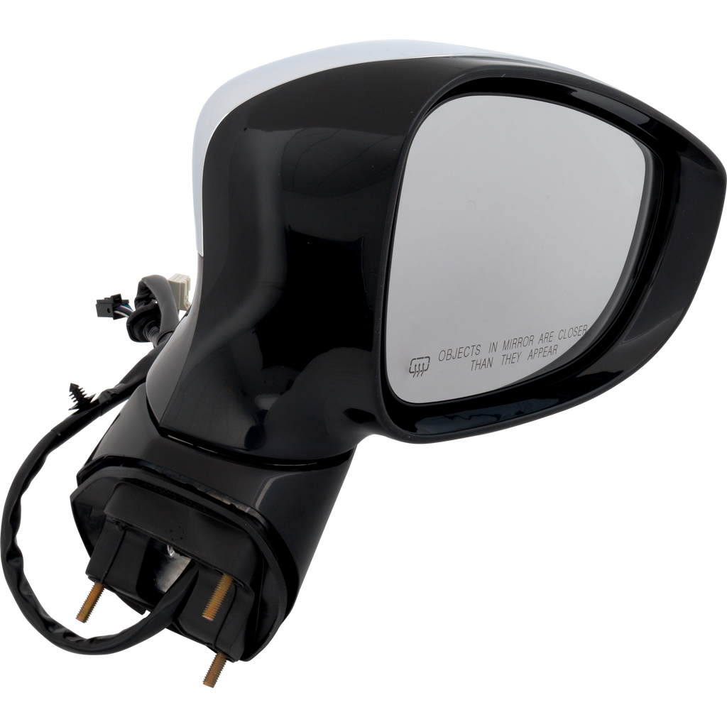 PACIFICA 20-20 MIRROR RH, Power, Manual Folding, Heated, Chrome, w/ In-housing Signal Light, BSD in Glass, w/o Memory, Puddle Light, Auto-Dimming, Surround View Camera, (Exc. Hybrid Models)