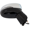PACIFICA 20-20 MIRROR RH, Power, Manual Folding, Heated, Chrome, w/ In-housing Signal Light, BSD in Glass, w/o Memory, Puddle Light, Auto-Dimming, Surround View Camera, (Exc. Hybrid Models)
