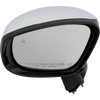 PACIFICA 20-21 MIRROR LH, Power, Power Folding, Heated, Chrome, w/ In-housing Signal Light, Memory, Puddle Light, BSD in Glass, w/o Auto-Dimming, Surround View Camera, (Exc. Hybrid Models)
