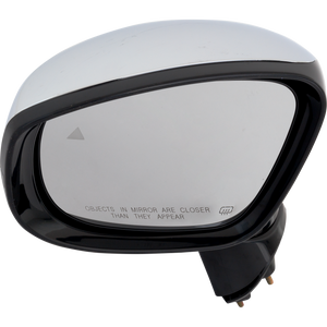 PACIFICA 20-21 MIRROR LH, Power, Power Folding, Heated, Chrome, w/ In-housing Signal Light, Memory, Puddle Light, BSD in Glass, w/o Auto-Dimming, Surround View Camera, (Exc. Hybrid Models)