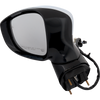 PACIFICA 20-21 MIRROR LH, Power, Power Folding, Heated, Chrome, w/ In-housing Signal Light, Memory, Puddle Light, BSD in Glass, w/o Auto-Dimming, Surround View Camera, (Exc. Hybrid Models)