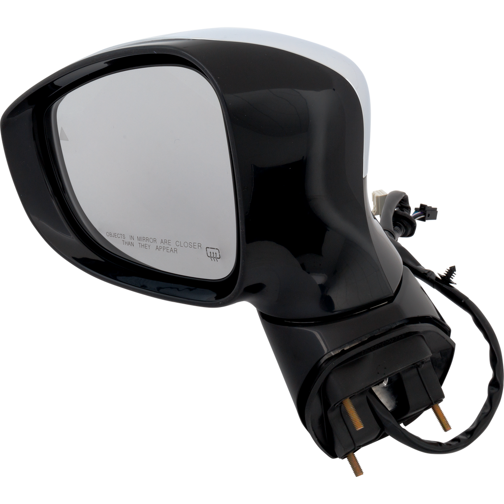 PACIFICA 20-21 MIRROR LH, Power, Power Folding, Heated, Chrome, w/ In-housing Signal Light, Memory, Puddle Light, BSD in Glass, w/o Auto-Dimming, Surround View Camera, (Exc. Hybrid Models)