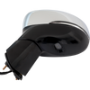 PACIFICA 20-21 MIRROR LH, Power, Power Folding, Heated, Chrome, w/ In-housing Signal Light, Memory, Puddle Light, BSD in Glass, w/o Auto-Dimming, Surround View Camera, (Exc. Hybrid Models)