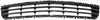 MALIBU 06-08 FRONT BUMPER GRILLE, Lower, Black Shell and Insert, LS/LT/LTZ Models, Includes Classic - CAPA