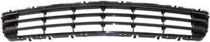 MALIBU 06-08 FRONT BUMPER GRILLE, Lower, Black Shell and Insert, LS/LT/LTZ Models, Includes Classic - CAPA