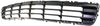 MALIBU 06-08 FRONT BUMPER GRILLE, Lower, Black Shell and Insert, LS/LT/LTZ Models, Includes Classic - CAPA