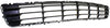 MALIBU 06-08 FRONT BUMPER GRILLE, Lower, Black Shell and Insert, LS/LT/LTZ Models, Includes Classic - CAPA