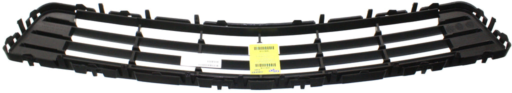 MALIBU 06-08 FRONT BUMPER GRILLE, Lower, Black Shell and Insert, LS/LT/LTZ Models, Includes Classic - CAPA