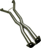 CORSA XO-CROSSOVER EXHAUST INTERMEDIATE PIPE -- XO-Crossover Pipe; Full Length; Bolt-In; For Use w/PN[14160/14169]; Except 6 Speed Auto Trans.; Improves Exhaust Flow,Increased Horsepower And Torque,Pr