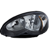 PT CRUISER 06-10 CLEAR HEAD LAMP RH AND LH, Lens and Housing, Black Bezel