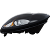 PT CRUISER 06-10 CLEAR HEAD LAMP RH AND LH, Lens and Housing, Black Bezel