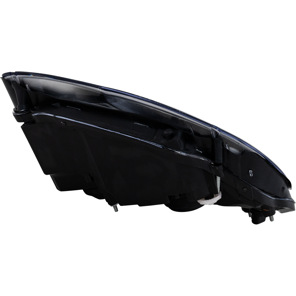 PT CRUISER 06-10 CLEAR HEAD LAMP RH AND LH, Lens and Housing, Black Bezel