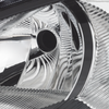 PT CRUISER 06-10 CLEAR HEAD LAMP RH AND LH, Lens and Housing, Black Bezel