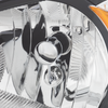PT CRUISER 06-10 CLEAR HEAD LAMP RH AND LH, Lens and Housing, Black Bezel