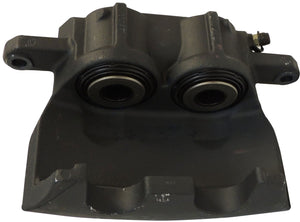 Gray;Metal & Rubber;Sold Individually;Use Existing Hardware;Front,Left;w/ Dual-Piston Calipers; Left Front Brake Caliper - Less Pads;New, Not Remanufactured