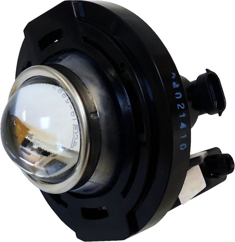 ;Plastic, Metal & Glass;Sold Individually;Use Existing Hardware;Front,Left or Right;Left or Right Front Fog Lamp
