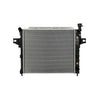 CSF RADIATOR, ALUMINUM CORE/PLASTIC TANKS, 1-ROW -- 23-1/4 x 20 x 15/16 in. core size, 23-1/4 x 20 x