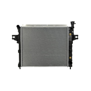 CSF RADIATOR, ALUMINUM CORE/PLASTIC TANKS, 1-ROW -- 23-1/4 x 20 x 15/16 in. core size, 23-1/4 x 20 x