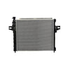 CSF RADIATOR, ALUMINUM CORE/PLASTIC TANKS, 1-ROW -- 23-1/4 x 20 x 15/16 in. core size, 23-1/4 x 20 x