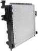 CSF RADIATOR, ALUMINUM CORE/PLASTIC TANKS, 1-ROW -- 23-1/4 x 20 x 15/16 in. core size, 23-1/4 x 20 x